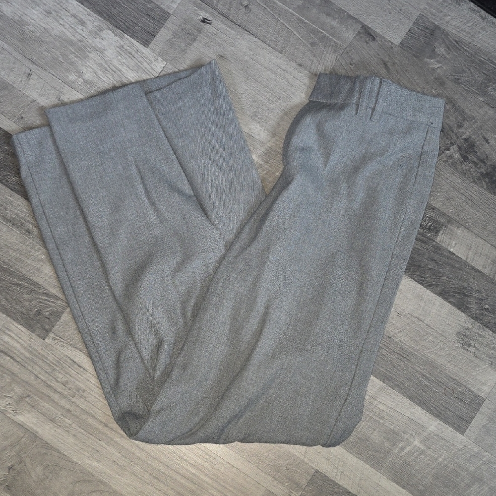 H&M • High Waisted Wide Leg Trouser Pants, Size 2